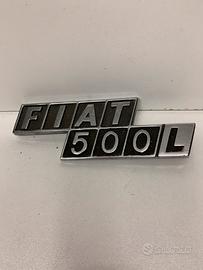Targhetta 500