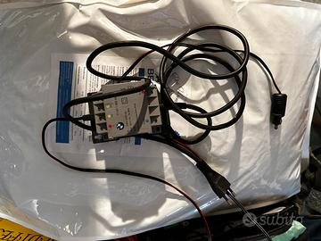 Mantenitore e carica batteria Moto BMW