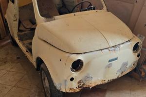 Fiat 500 d’epoca da restaurare + seconda 500 per r