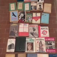 lotto stock libri vintage