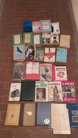 lotto stock libri vintage