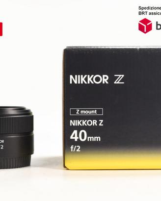 Nikon Z 40 F2 (Nikon)