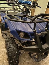 MINI QUAD ELETTRICO PER BAMBINI (età max 12 anni)