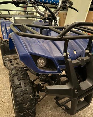 MINI QUAD ELETTRICO PER BAMBINI (età max 12 anni)