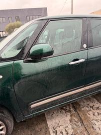 Portiera anteriore sinistra fiat 500L