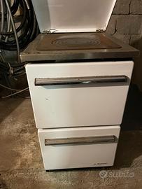 Cucina economica a legna