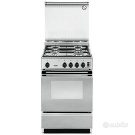 Cucina gas De Longhi tutto inox 50x50