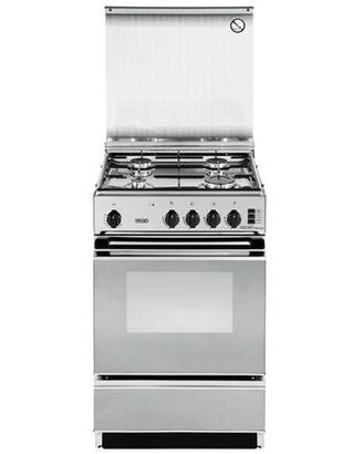Cucina gas De Longhi tutto inox 50x50