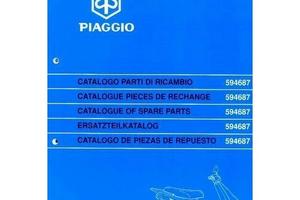 Catalogo ricambi Piaggio Typhoon 50 Kat