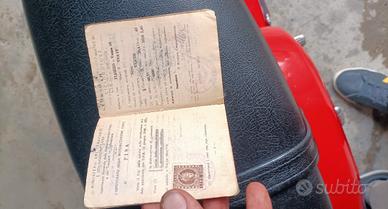 Piaggio Vespa 50 Sprint - 1965