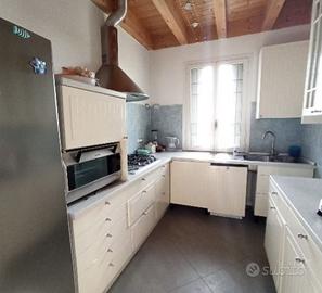 Cucina Ikea smontata e con moduli assemblati