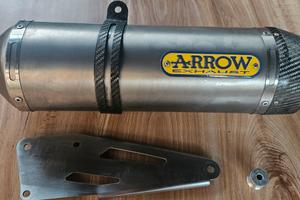 Scarico  Arrow  Gilera GP 800 Aprilia SRV 850