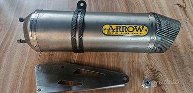 Scarico  Arrow  Gilera GP 800 Aprilia SRV 850