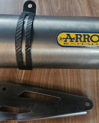 Scarico  Arrow  Gilera GP 800 Aprilia SRV 850