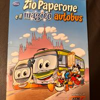 Fumetto originale Zio Paperone  ATM & DISNEY