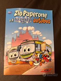 Fumetto originale Zio Paperone  ATM & DISNEY