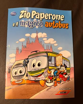 Fumetto originale Zio Paperone  ATM & DISNEY