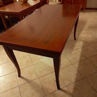 Tavolo allungabile in noce