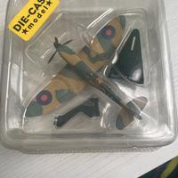 Modellino aereo Spitfire Mk II