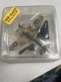 Modellino aereo Spitfire Mk II