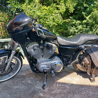 Harley Davidson sportster