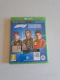 Formula 1 2021 Xbox one