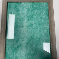 Cornice nuova 30x40 con vetro stile moderno grigio