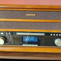 Giradischi Lettore CD Radio