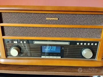 Giradischi Lettore CD Radio
