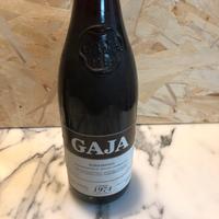 Barbaresco GAJA 1974