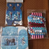 Kit festa frozen