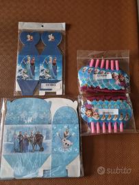 Kit festa frozen