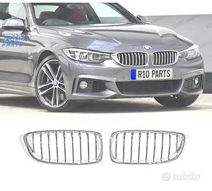 GRIGLIA BMW F32 F33 F36 LOOK M CROMATE