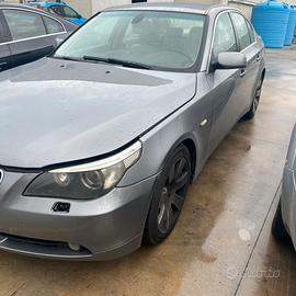 BMW Serie 5 E60 530 3.0 Diesel 306D2 PER RICAMBI