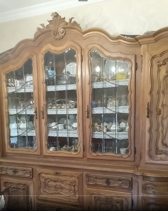 Salotto stile Barocco piemontese