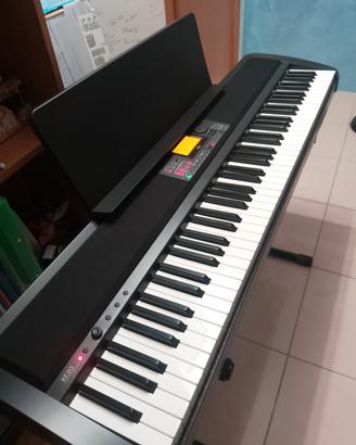 piano digitale arranger Korg ex20 88 tasti pesati