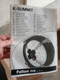 Catene a ragno K-summit