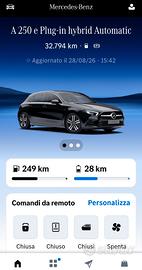 Mercedes-Benz A 250e  EQ Sport 

Classe A