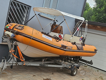 Gommone bat 4.30 con mercury 40cv e carrello