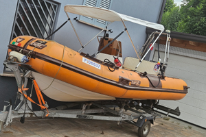 Gommone bat 4.30 con mercury 40cv e carrello