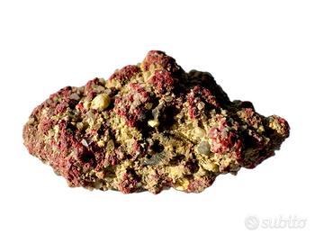 Cinabro sedimentario RARO Minerale Cerreto Piano