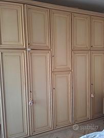 Armadio 5 ante in legno