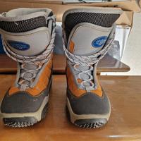 Scarponi snowboard 