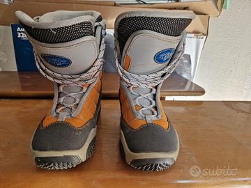 Scarponi snowboard 