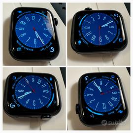 Apple Watch 8 45mm Alluminio Blu Midnight