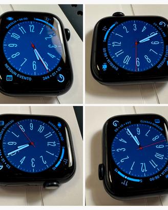 Apple Watch 8 45mm Alluminio Blu Midnight