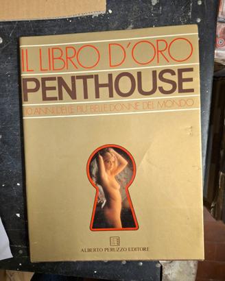 Il Libro D'Oro Penthouse Alberto Peruzzo Editore 1