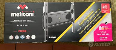 Supporto fisso a muro per TV nuovo