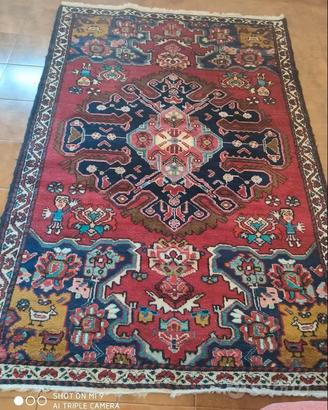 Tappeto orientale in pura lana