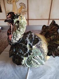 tacchino in porcellana 